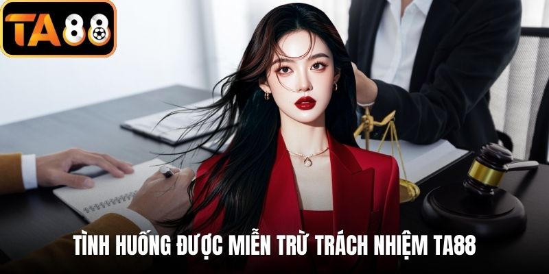 Tình huống được miễn trừ trách nhiệm TA88